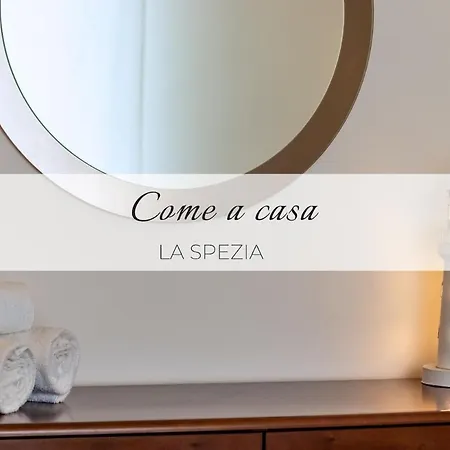 A Casa - Attico Di Lusso Con Terrazza - Mytouristhome Appartamento La Spezia